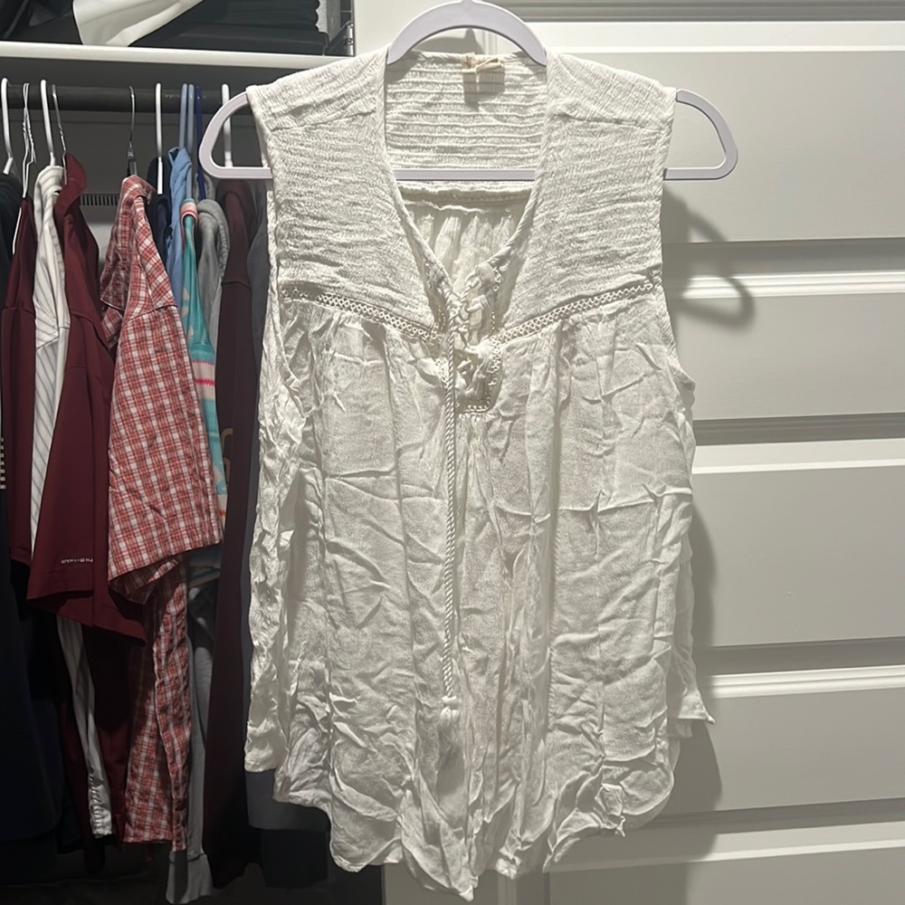 linen blouse